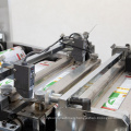 Automatic Vinyl Label roll to roll flat bed die cutting machine for labels